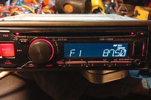 Alpine cde 170rr autoradio 