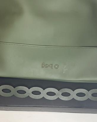 Borsa soft O-bag verde militare nuova