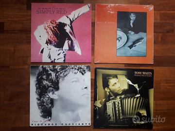 Vinili 33 giri (Duran Duran - Battiato)