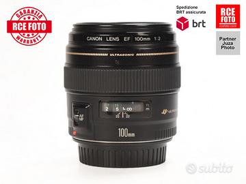Canon EF 100 F2.0 USM (Canon)