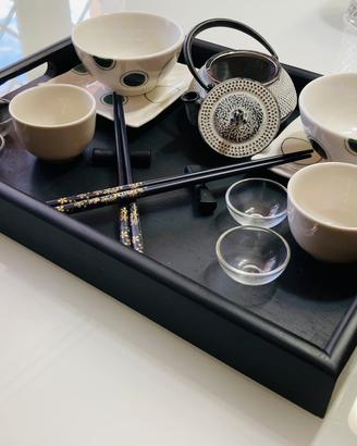 Set da tavola completo orientale