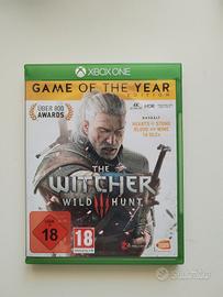 the Witcher 3 game of the year edition Xbox one