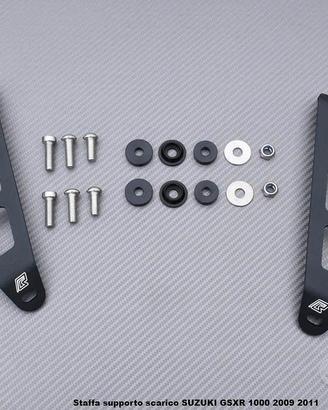 Staffa supporto scarico SUZUKI GSXR 1000 2009 2011