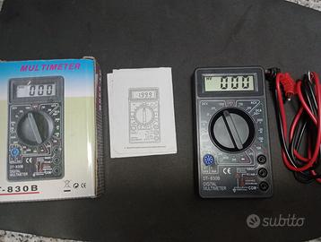 Multimetro digitale