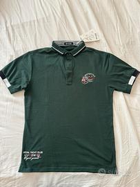 Polo da uomo Top Star tg. M verde