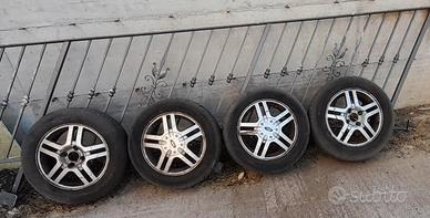 cerchi e gomme 