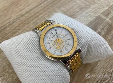 Orologio Seiko Levante 5Y37-6010 placcato oro