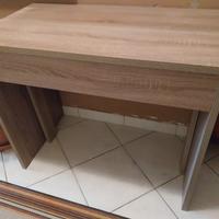 Tavolo salva spazio allungabile