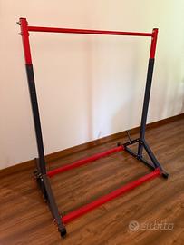 Sbarra Trazioni Autoportante Regolabile in Altezza