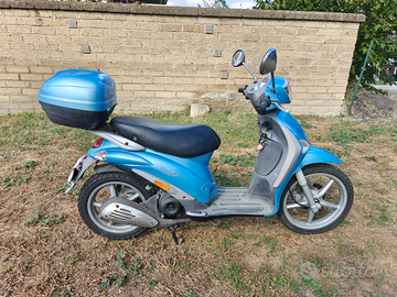 Piaggio Liberty 50 azzurro 2007