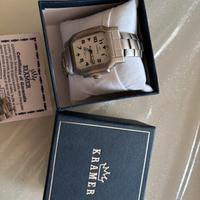 Orologio in acciao Kramer uomo