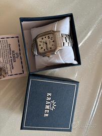 Orologio in acciao Kramer uomo