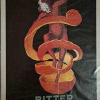 riproduzione vecchio manifesto del Campari