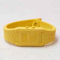 Gomma "allegri cancellini" orologio