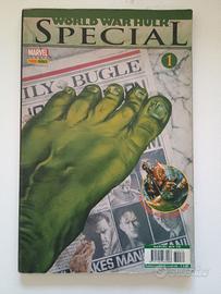 WORLD WAR HULK SPECIAL  - fumetto