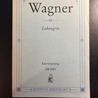 WAGNER - LOHENGRIN - Klavierauszug ed. Breitkopf