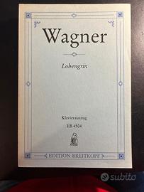 WAGNER - LOHENGRIN - Klavierauszug ed. Breitkopf