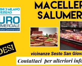 319/22 MACELLERIA SALUMERIA vicinanze d Sesto