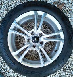 cerchi in lega 16" MERCEDES +gomme invernali 