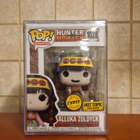 Funko Pop! 1028 Alluka Zoldyck Hot Topic CHASE
