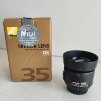 NIKKOR 35 mm f1.8 G