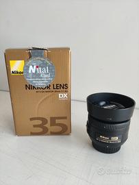 NIKKOR 35 mm f1.8 G