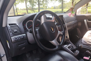 Auto chevrolet captiva 7 posti