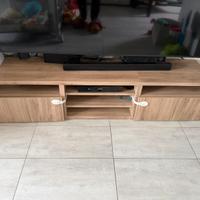 Mobile TV IKEA BESTÅ 180 cm  scomponibile a 120cm