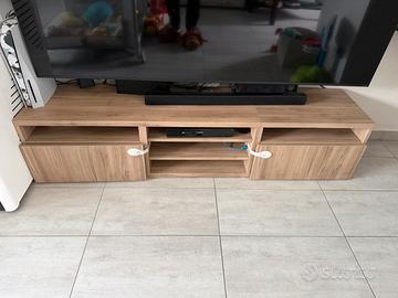 Mobile TV IKEA BESTÅ 180 cm  scomponibile a 120cm