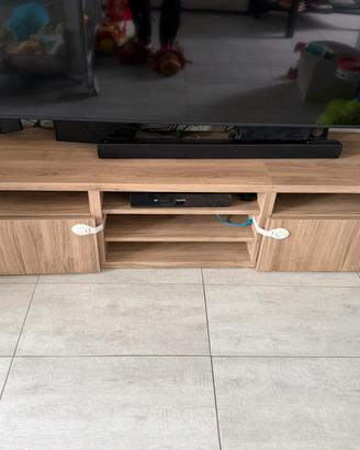 Mobile TV IKEA BESTÅ 180 cm  scomponibile a 120cm