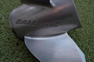 Elica acciaio inox Baliatic