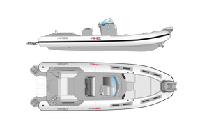 4XC HR90 by Ranieri Pack 2x Honda BF250 VTEC