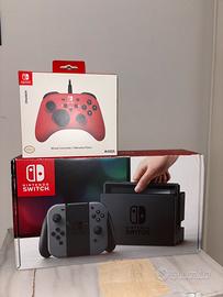 Nintendo switch (moddabile)+joystick