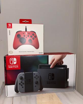 Nintendo switch (moddabile)+joystick