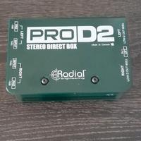 DI Box Radial Engineering Pro D2