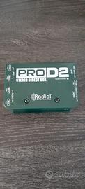 DI Box Radial Engineering Pro D2