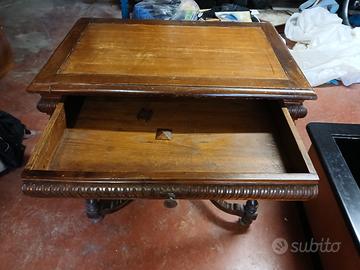 tavolino scrittoio 