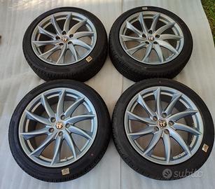 Cerchi In Lega Originali Gomme Alfa Romeo Giulia