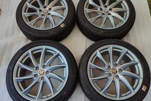 Cerchi In Lega Originali Gomme Alfa Romeo Giulia