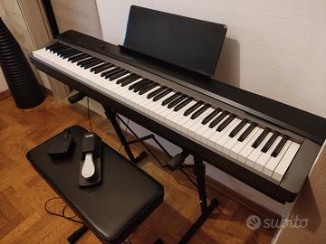 Tastiera Pianoforte Casio PX-130 (88 tasti pesati)