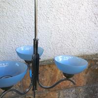 Lampadario vintage modernariato vecchio