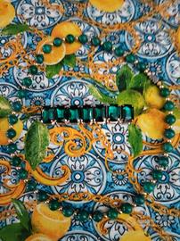 collana e bracciale donna ragazza 