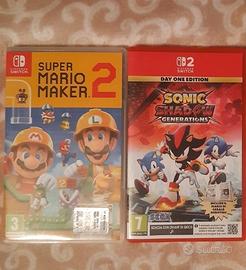 2 giochi nintendo switch/switch 2