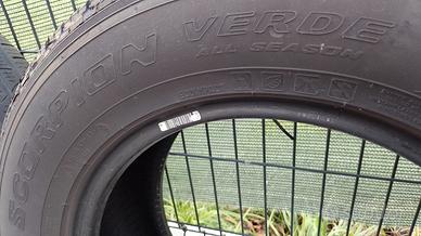 4 Gomme estate inverno all season 235 60 16 Rav4