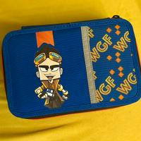 Astuccio Lyon WGF a triplo scomparto
