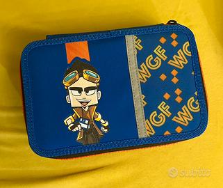 Astuccio Lyon WGF a triplo scomparto