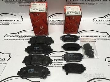 Kit Pastiglie Freno Per Nissan Qashqai e x-trail