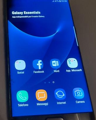 Samsung Galaxy S7 edge completo caricabatteria