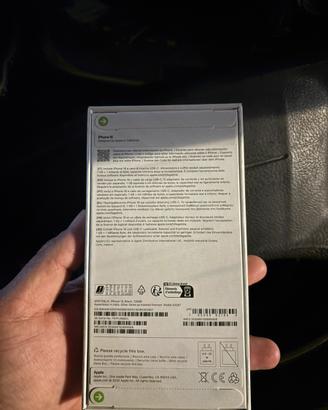 Iphone 16 128gb nero