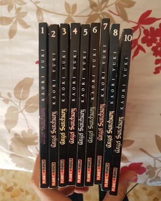 fumetti vintage angel sanctuary da collezione 